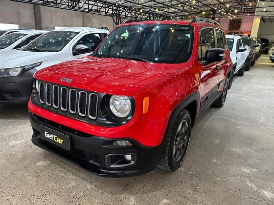 JEEP RENEGADE 1.8 16V FLEX SPORT 4P AUTOMÁTICO JEEP RENEGADE 1.8 16V FLEX SPORT 4P AUTOMÁTICO